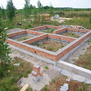 ЗАКЛАДКА ФУНДАМЕНТА