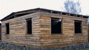 Быстрое строительство – дом из бруса