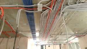 Электромонтажные работы 