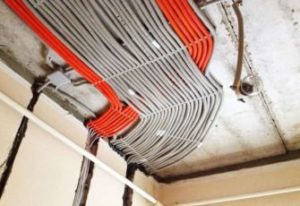 Электромонтажные работы 