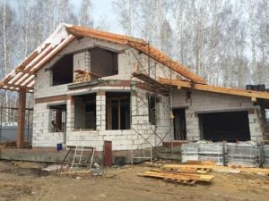 Подсчет стоимости строительства дома
